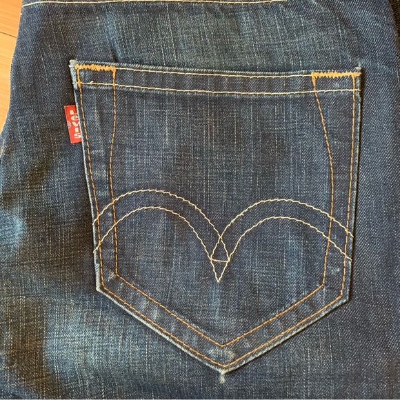 Vintage Rare Levi's 502 JAPAN Mens Size 30 x 32 Straight Denim Jeans Low Rise - Picture 3 of 16